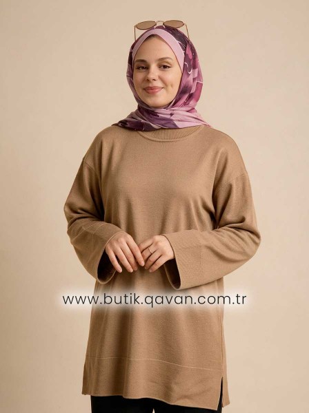 Rahat Kalıp Viskon Tunik