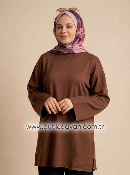 Rahat Kalıp Viskon Tunik