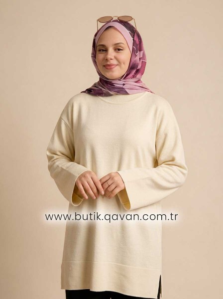 Rahat Kalıp Viskon Tunik