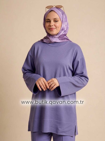 Rahat Kalıp Viskon Tunik