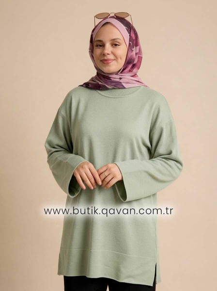 Rahat Kalıp Viskon Tunik