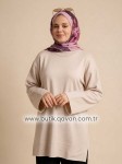 Rahat Kalıp Viskon Tunik