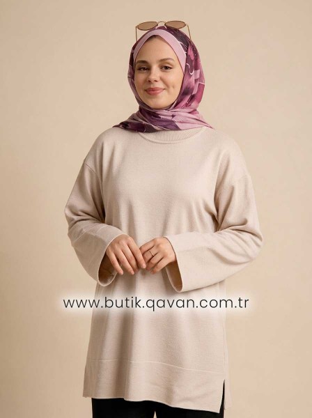 Rahat Kalıp Viskon Tunik
