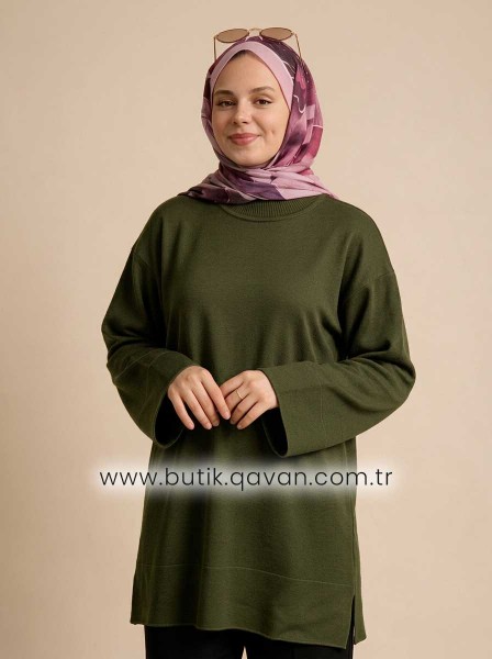 Rahat Kalıp Viskon Tunik